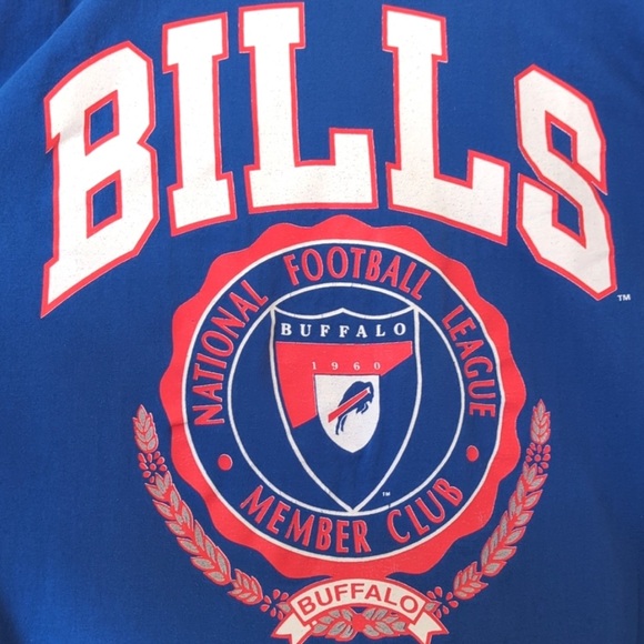 Nutmeg buffalo bills vintage tshirt - Picture 5 of 6